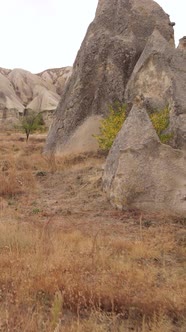 Cappadocia Landscape Aerial View alt