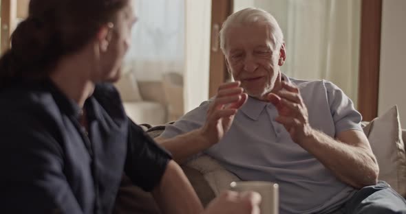 Dad and Son Spending Time Together alt