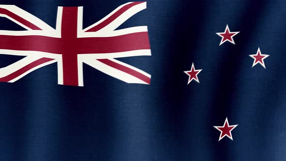 The National Flag of New Zealand