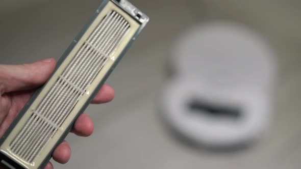 Washing Vacuum Cleaner alt