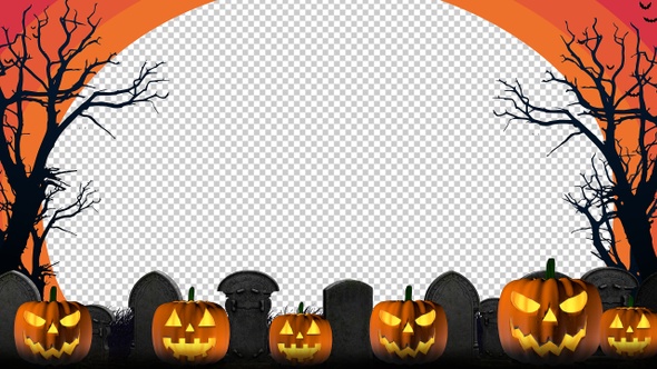 Halloween Frame 4K, Motion Graphics | VideoHive
