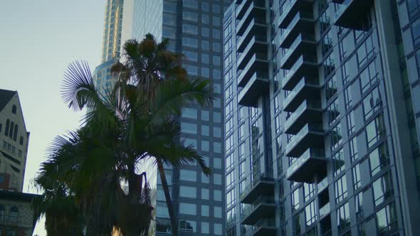 High Modern Buildings on Cityscape alt