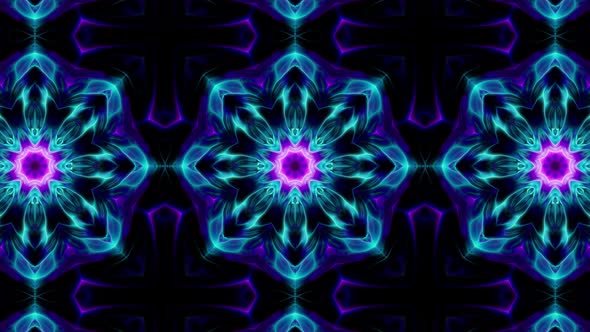 Vj Neon Kaleidoscope Loop 4K 10 alt