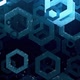 Futuristic Hexagons Background - VideoHive Item for Sale