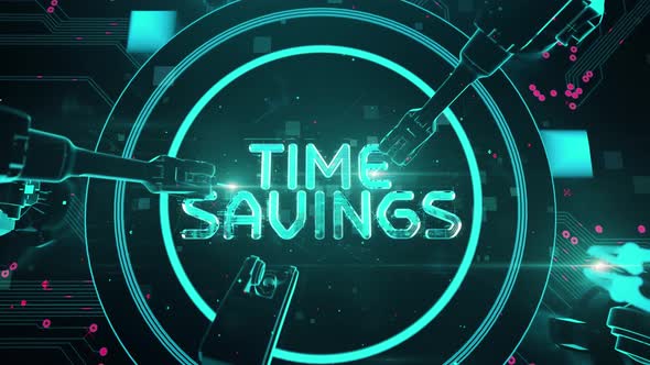 BPA Business Process Automation with Digital Technology Concept alt