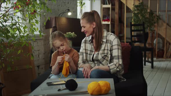 Daughter Spends Time with Her Mother