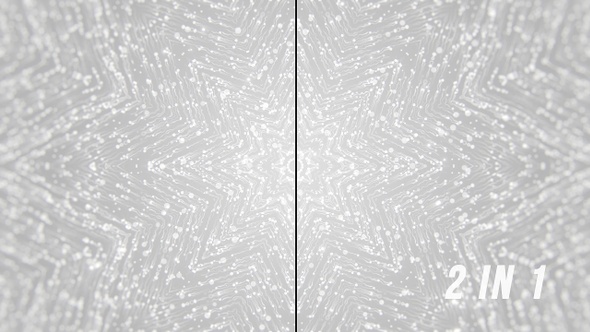 White Snowflake - Christmas Abstract Backgrounds
