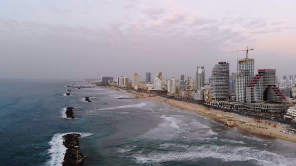 Famous Promenade at Tel Aviv alt
