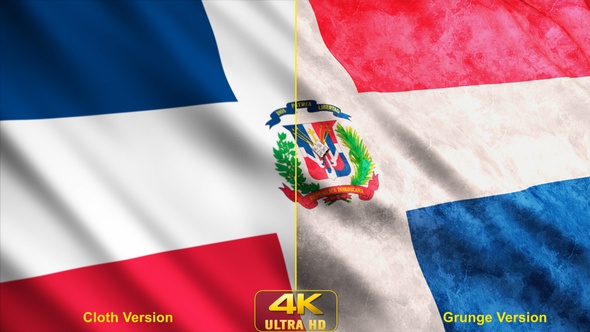 Dominican Republic Flags alt