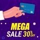 Mega Sale 30% Off Background - VideoHive Item for Sale