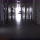 Dark Long Hallway with the Medical Gurney - VideoHive Item for Sale