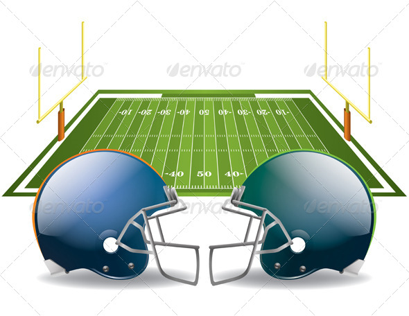 American Football - Sports/Activity Conceptual
