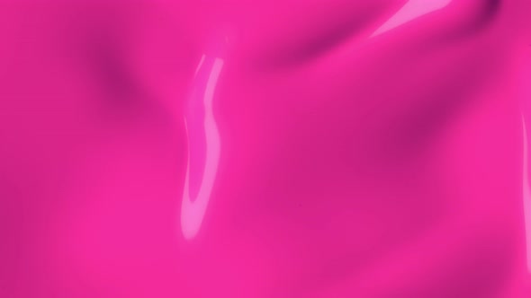 Super Slow Motion Shot of Swirling Pink Fluid Background at 1000Fps. alt