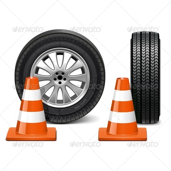 Vector Wheel with Taper - Industries Business