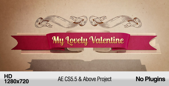 My Lovely Valentine - VideoHive 6667164