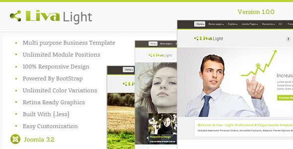 Livalight Theme - ThemeForest 6667548