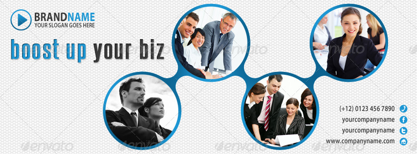 3 in 1 Corporate Facebook Timeline Bundle 03, Web Elements | GraphicRiver