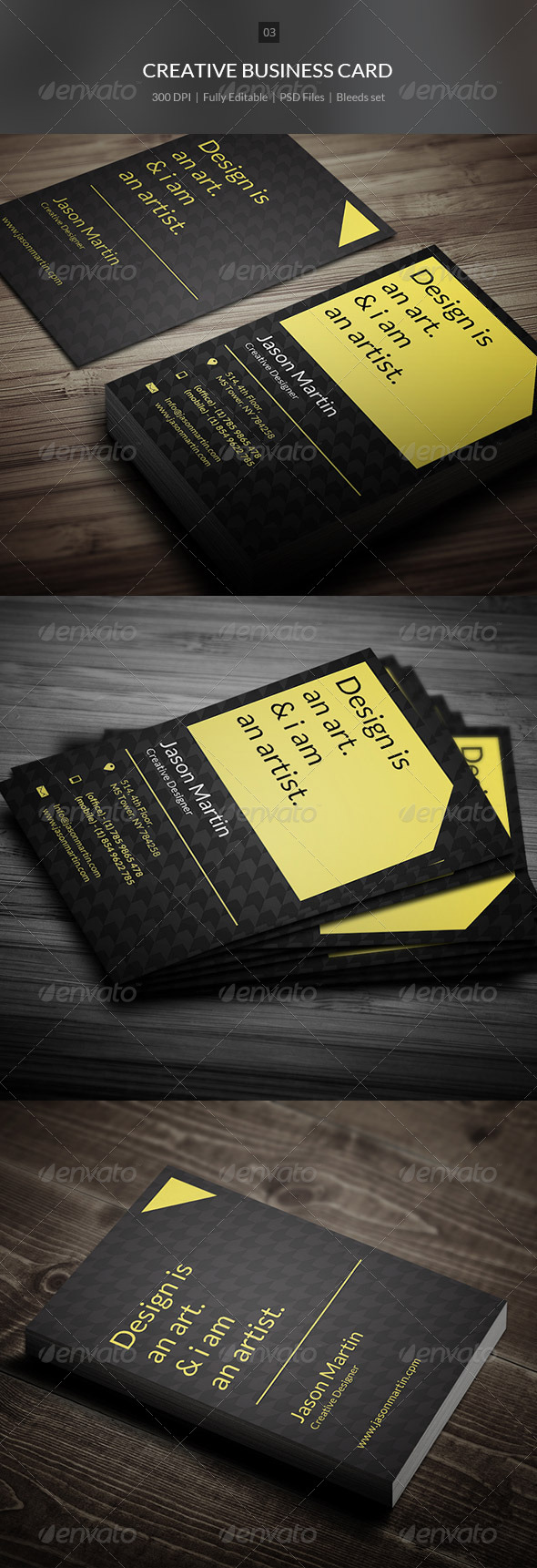 Creative Business Card - 04 - Creative Business Cards
