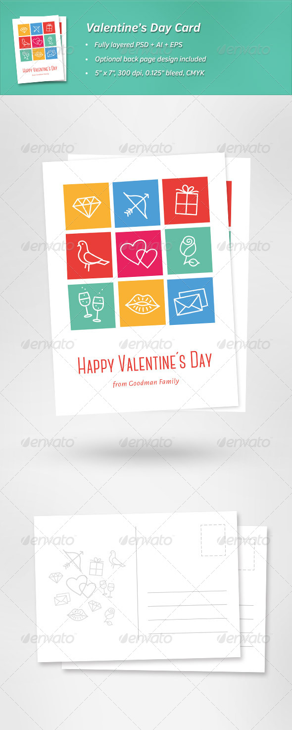 Valentine's Day Card - Greeting Cards Cards & Invites