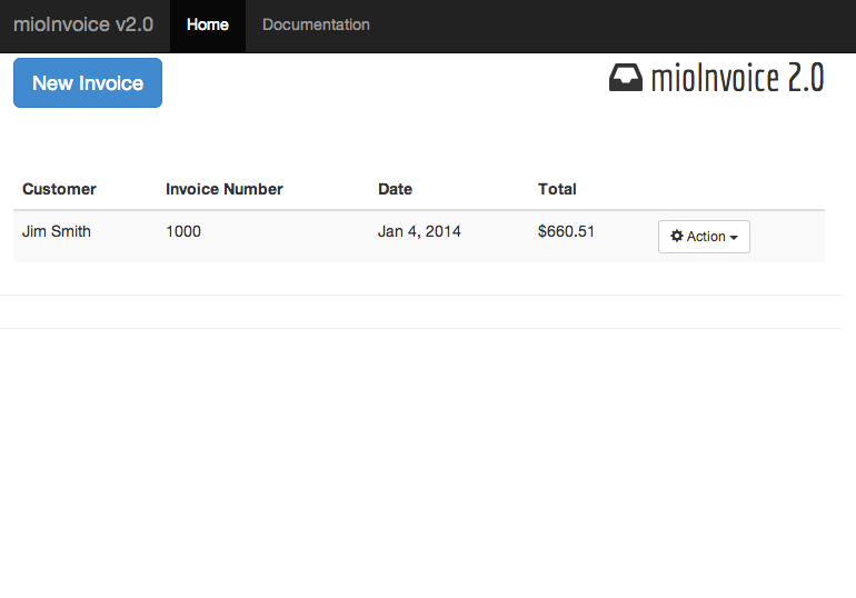 invoice jquery form viviosoft   / mioInvoice Invoice PHP by jQuery Module