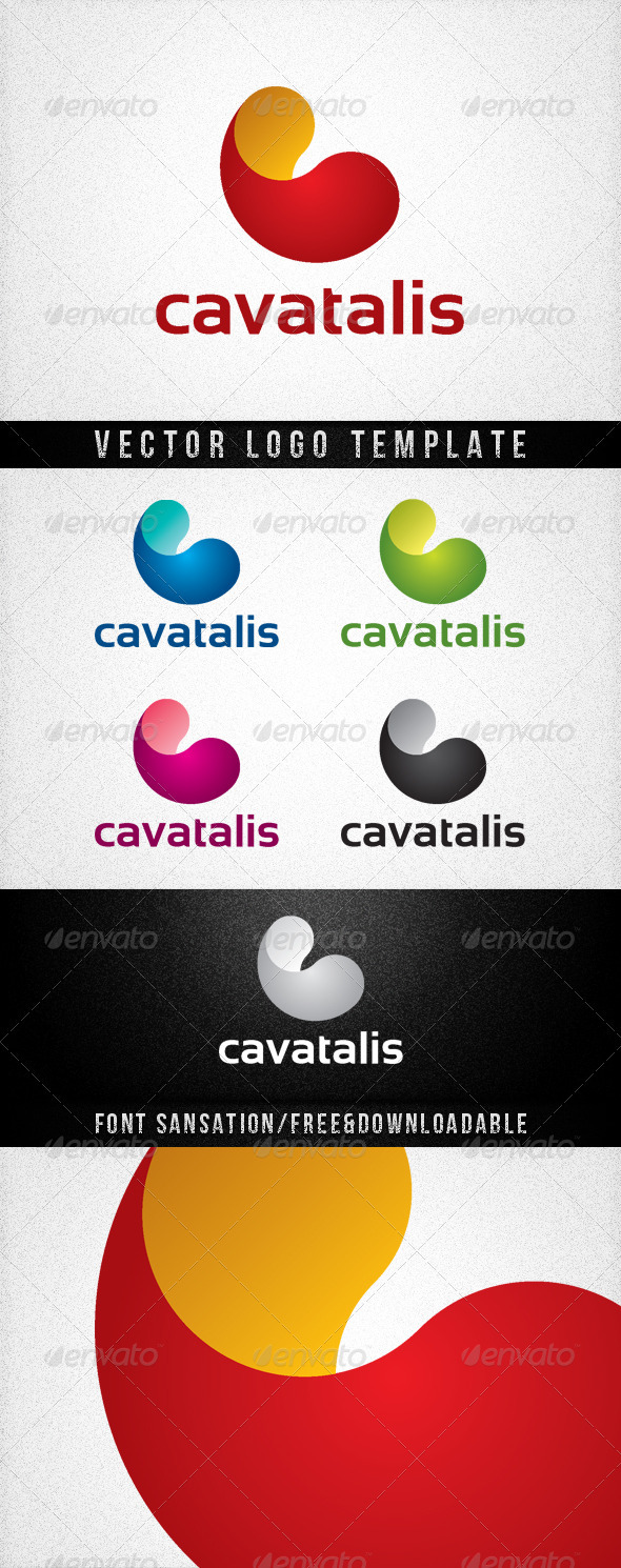 CAVATALIS - Letters Logo Templates