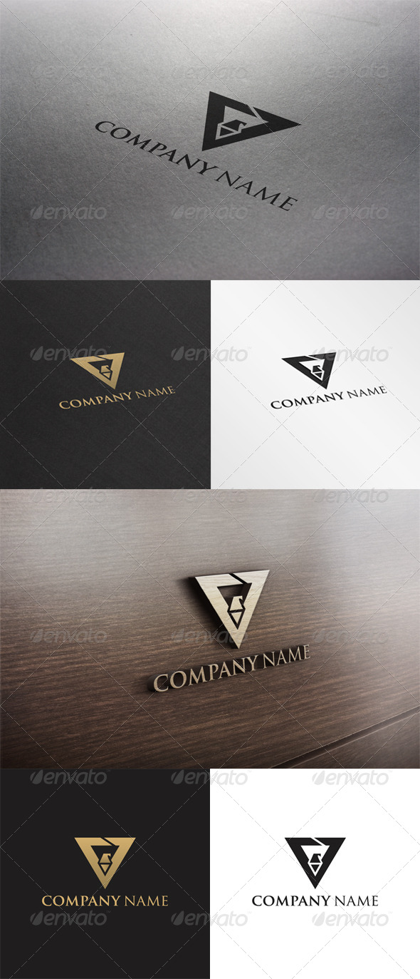 "V" Letter Logo - Letters Logo Templates