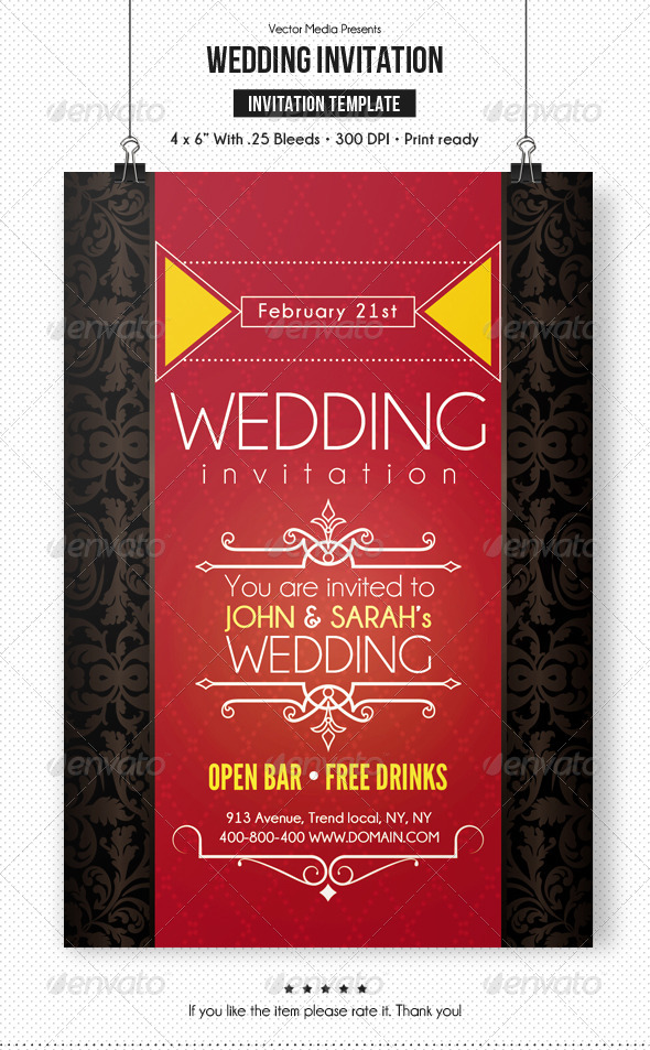 Wedding Invitation - Weddings Cards & Invites