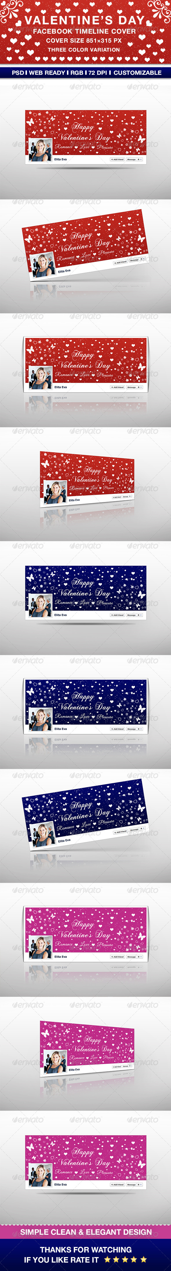 Valentine's Day Facebook Timeline Cover - Facebook Timeline Covers Social Media