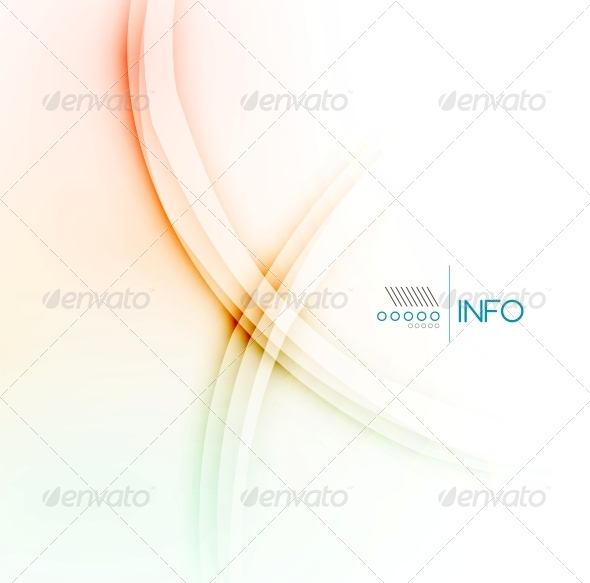 Colorful Swirl - Abstract Conceptual