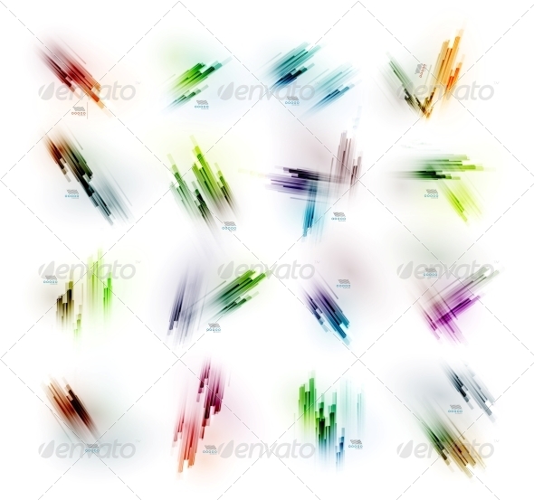 Colorful Lines Design - Abstract Conceptual