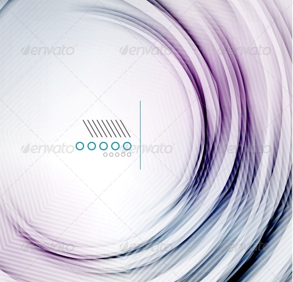 Colorful Swirl - Abstract Conceptual