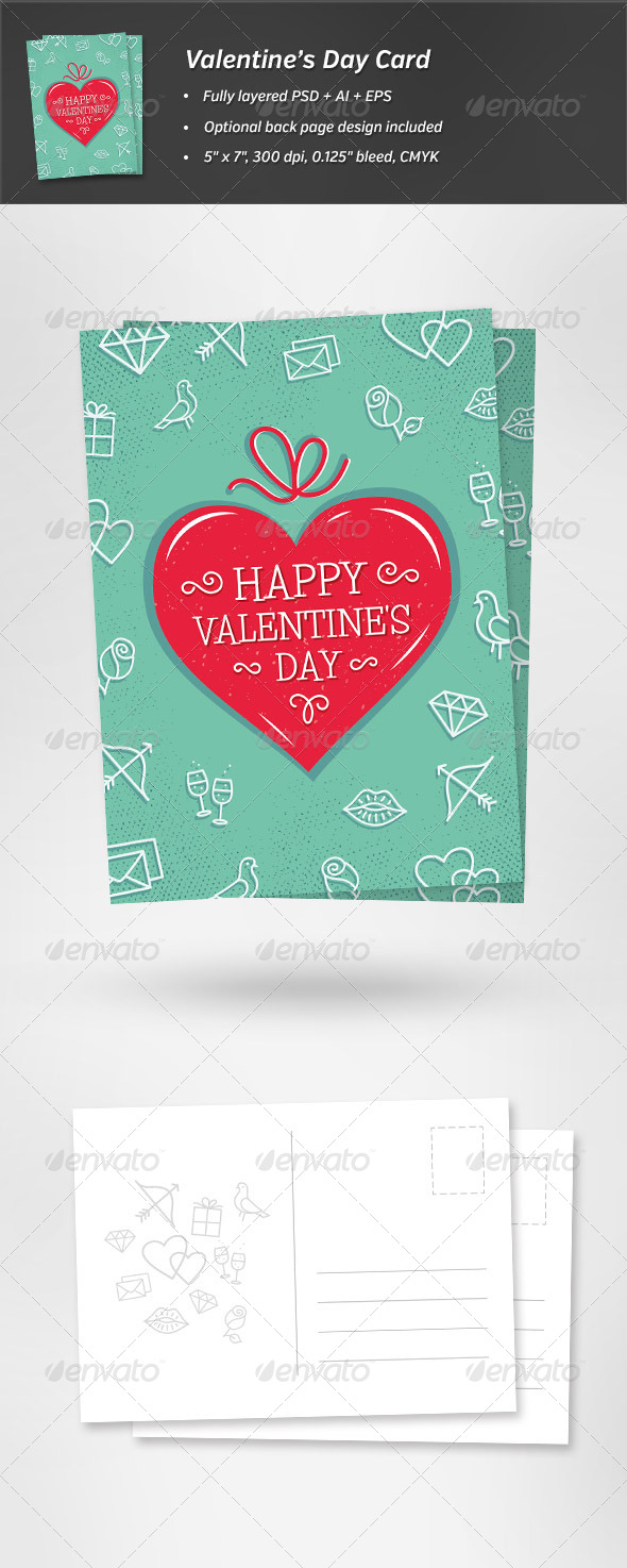 Valentine's Day Card - Greeting Cards Cards & Invites