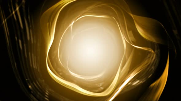 Orange Fluid Liquid alt