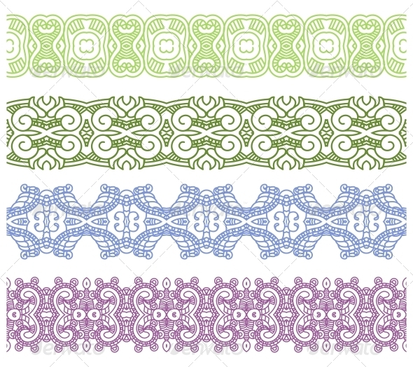 Ornamental Seamless Pattern - Patterns Decorative