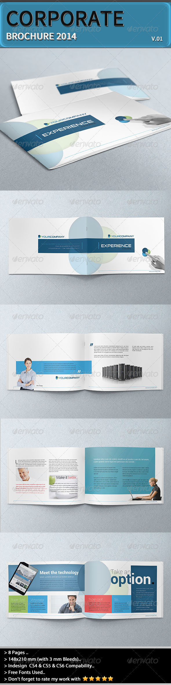 Corporate Brochure - Experience - Corporate Brochures