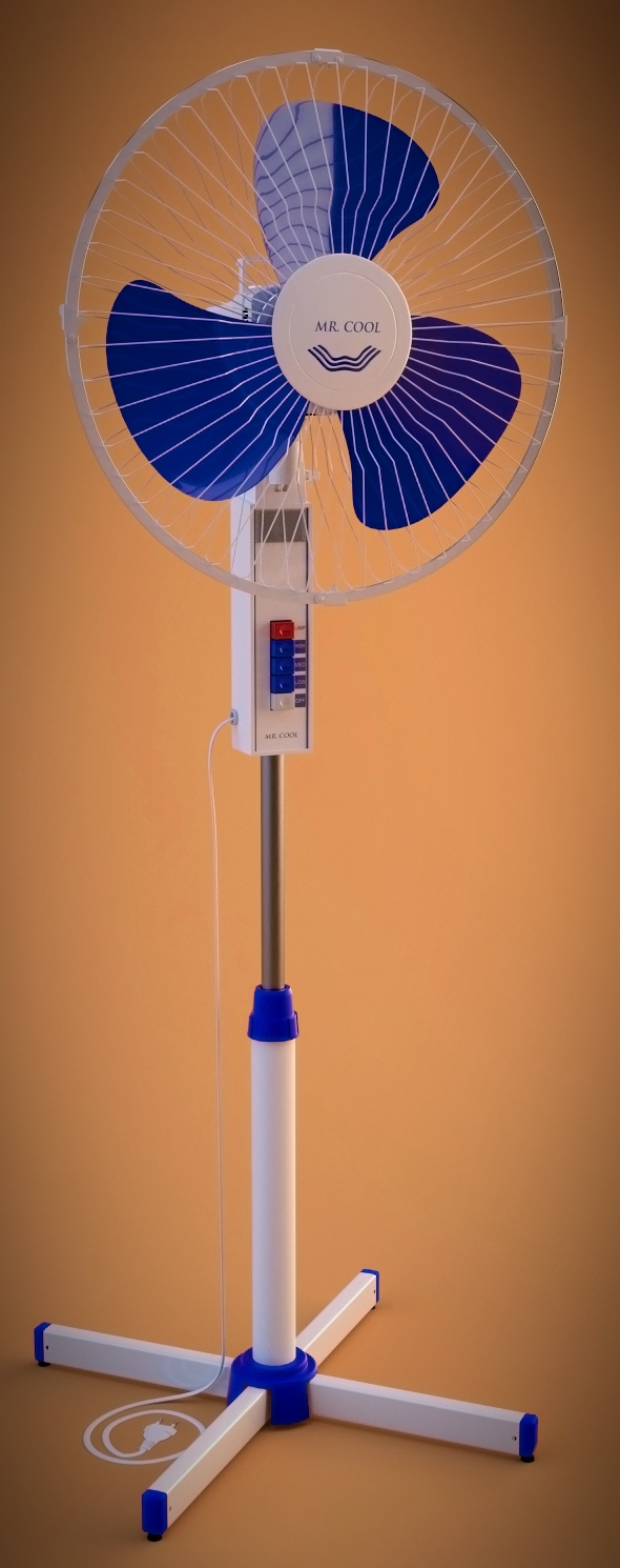 Electric Fan - 3Docean 6673092