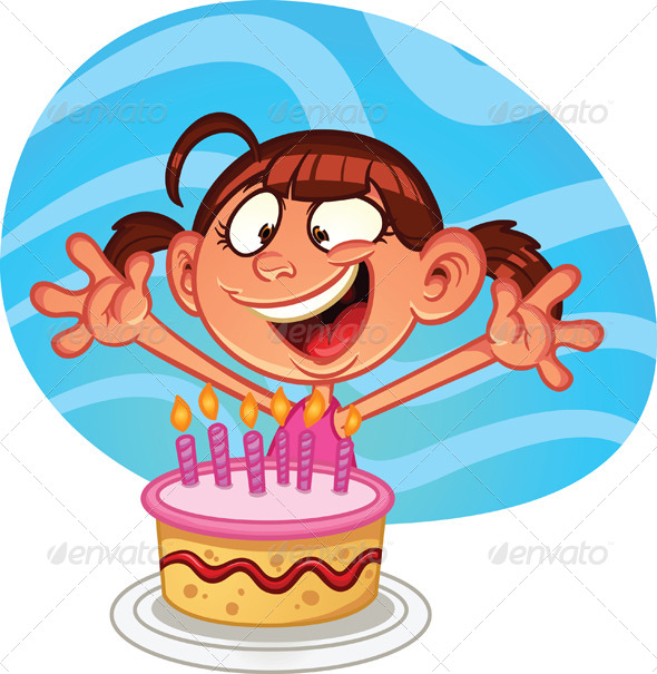Birthday Girl - Birthdays Seasons/Holidays
