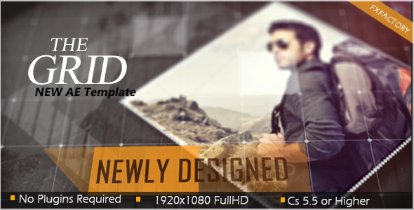 The Grid - VideoHive 6674410