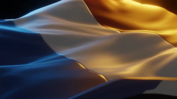 Netherlands - Stylized Flag alt