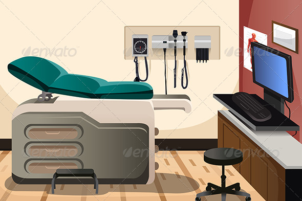 Doctor Office - Health/Medicine Conceptual
