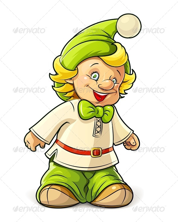 Little Gnome Boy - People Characters