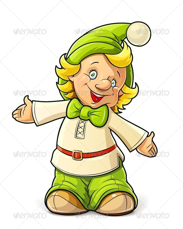 Little Gnome Boy - People Characters