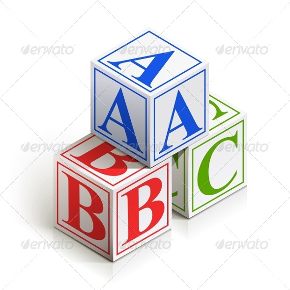 Brick Abc - Man-made Objects Objects