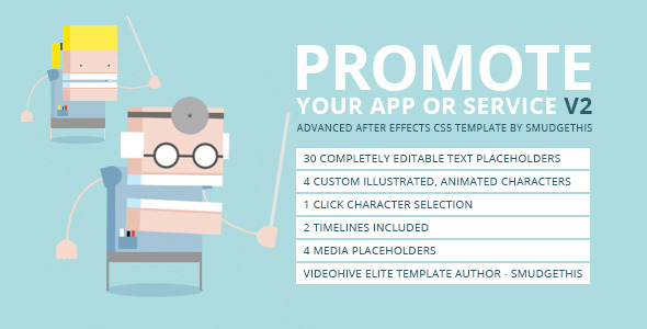 Promote Your App - VideoHive 6662734