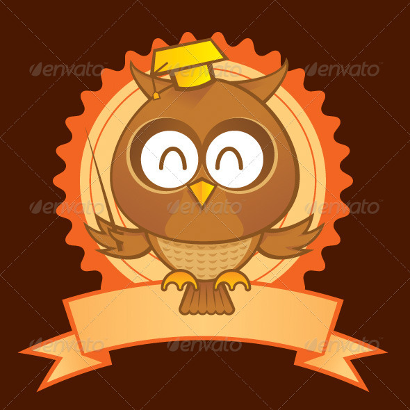 Owl Mascot - Animals Characters