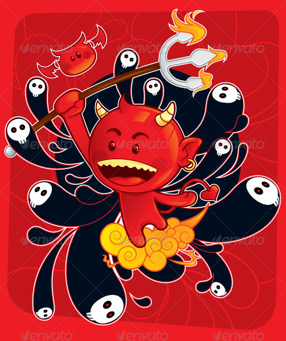 Devil's Son - Characters Vectors