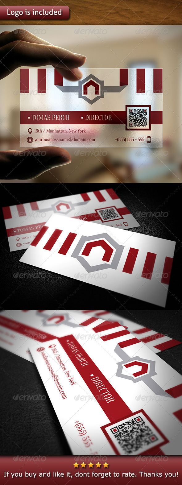 Realtor Business Card - Corporate Business Cards