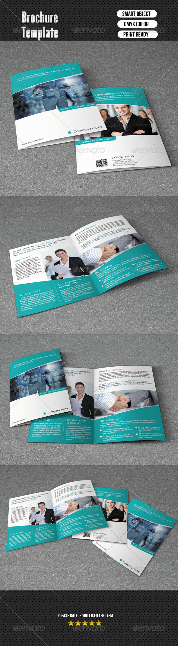 Bifold Brochure-Business - Corporate Brochures