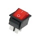 Plastic Power Filter Switch Double Clicking On and Off 2
