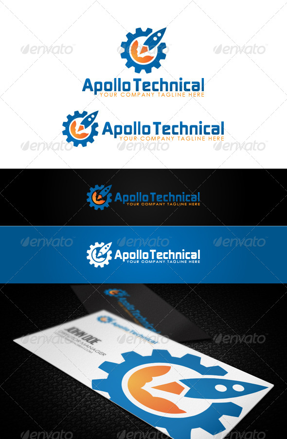 Apollo Technical - Logo Templates